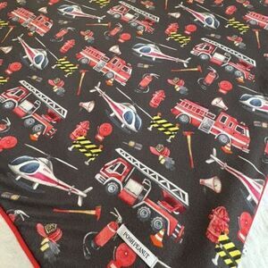 Posh Peanut Firefighter Luxe Plush Patoo